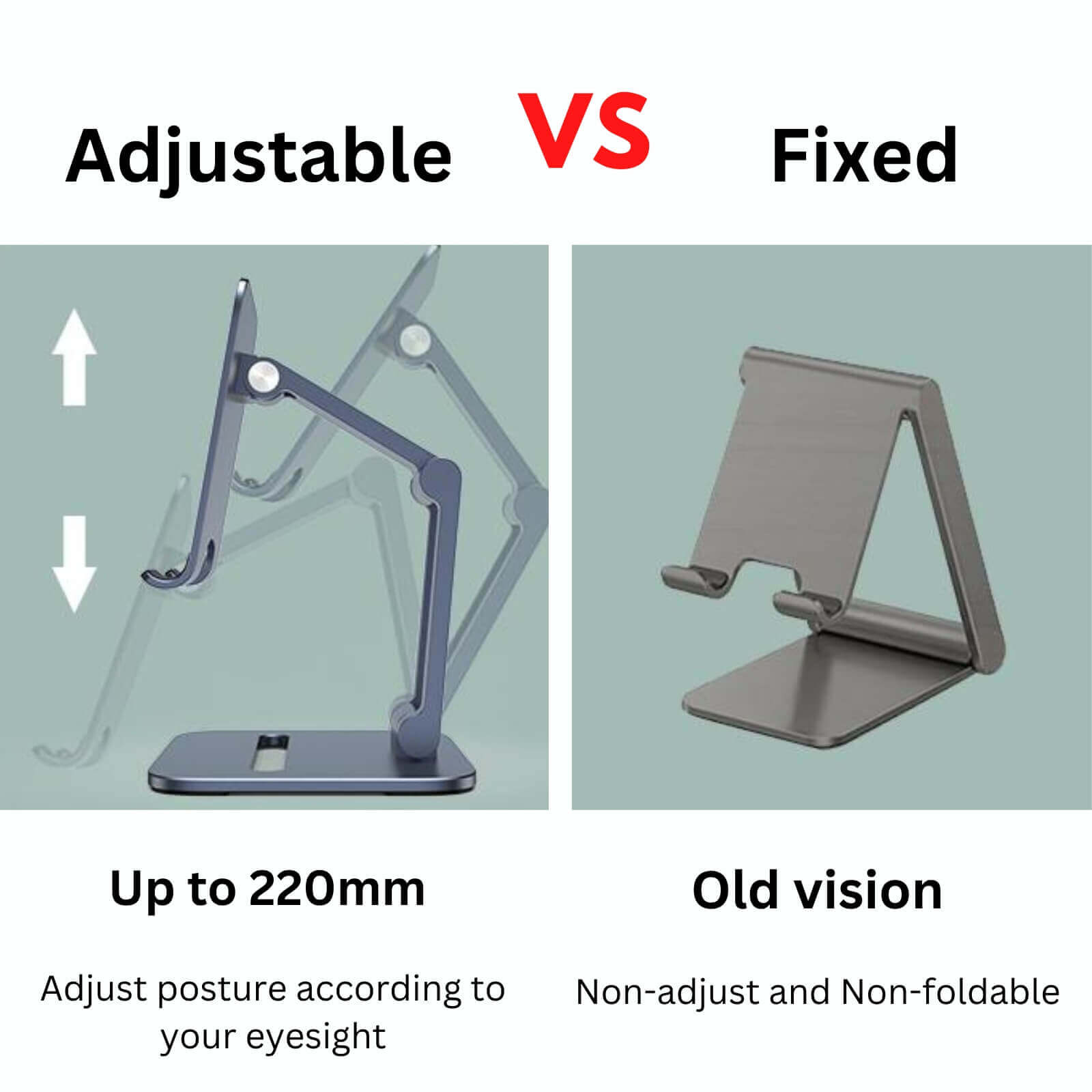 Adjustable-Foldable-Tablet-iPad-Holder-NZ-comparasion