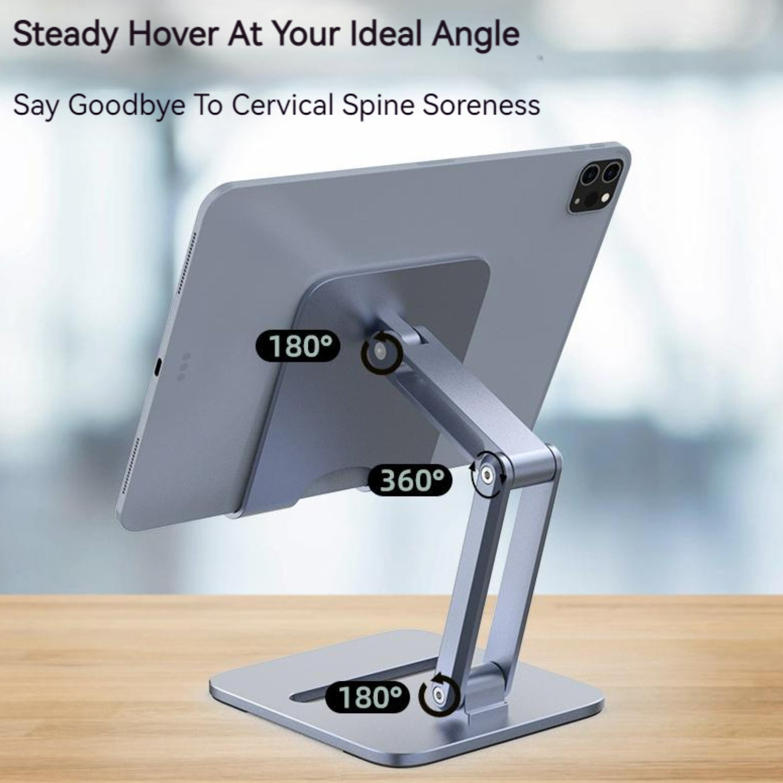 Adjustable Foldable Phone Holder Angles