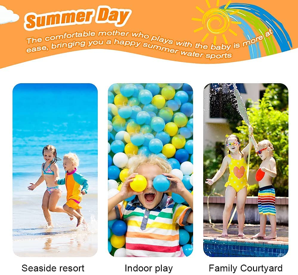  Inflatable Splash Pad three functions in summer