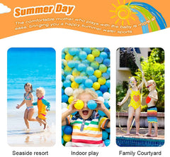 Inflatable Splash Pad three functions in summer