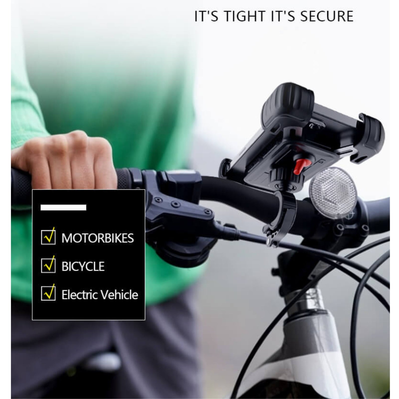 Bike/ Motorcycle/ E-scooter phone holder