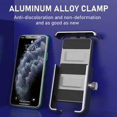 Aluminum Alloy Bike Phone Holder quality
