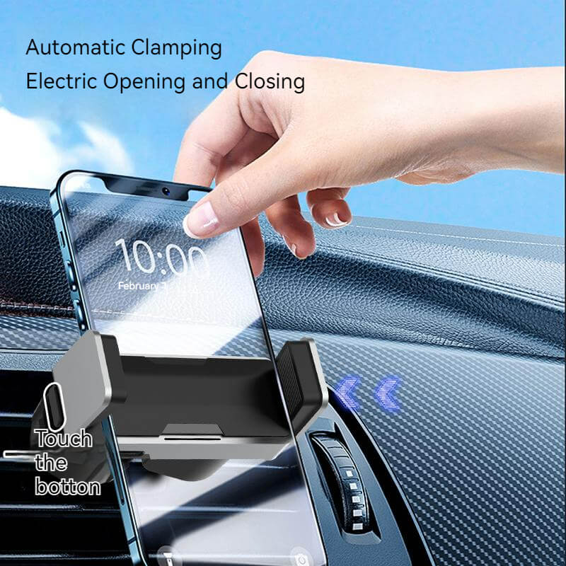 Automatic Clamping Car Phone Holder