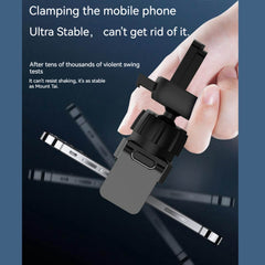 Automatic Clamping Car Phone Holder | Car Phone Mount ultra stable 