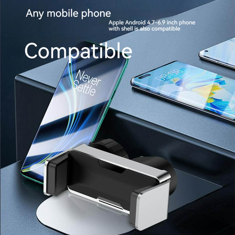 Automatic Clamping Car Phone Holder for all mobile phone