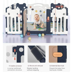 Baby Playpen 3 layer protection