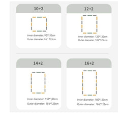    Baby Playpen12-18 Panels size chart_