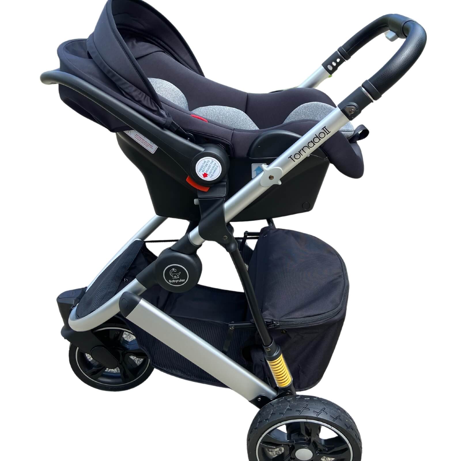 Baby Stroller with infant capsule
