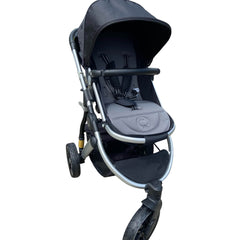 three wheel Baby Stroller-black nz 