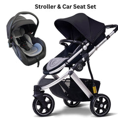 Baby Stroller and Baby car seat set 