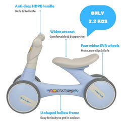 Baby Balance Bike 1006BD Purple