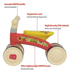 Kids Balance Bike 1011 Red