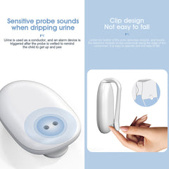 Wireless bed wetting alarm urine sensor and receiver design
