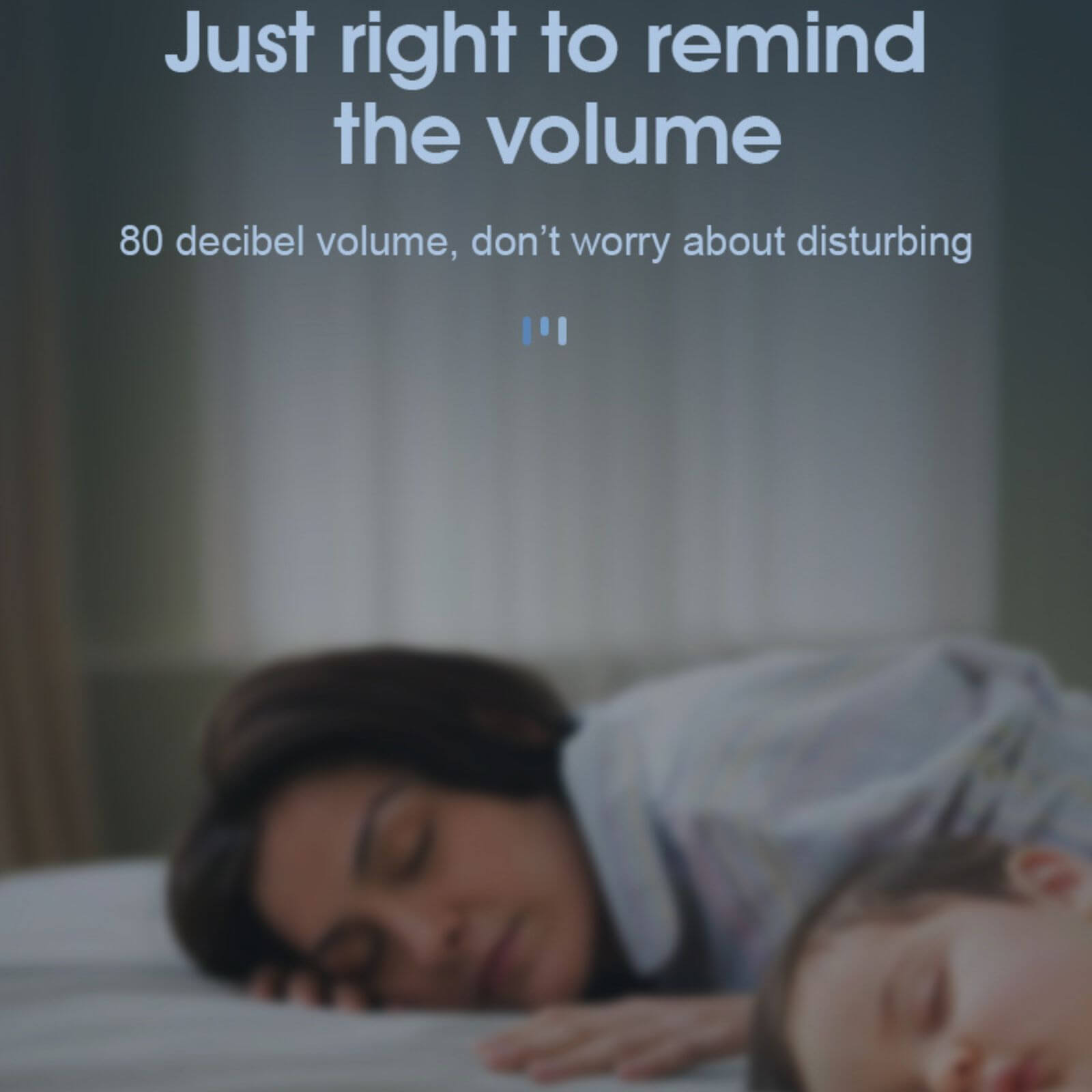 Bed Wetting Alarm NZ volume  decibel