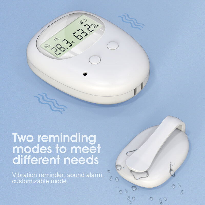 Bed Wetting Alarm NZ Separate Parts