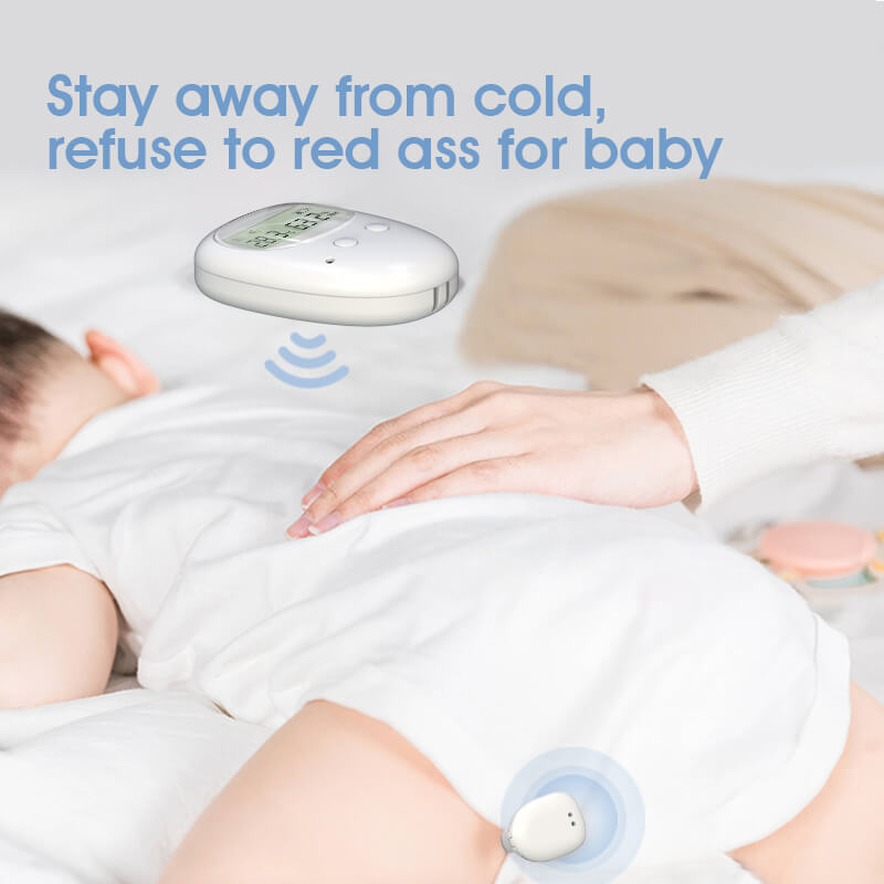 Baby wear a Bed Wetting Alarm NZ 