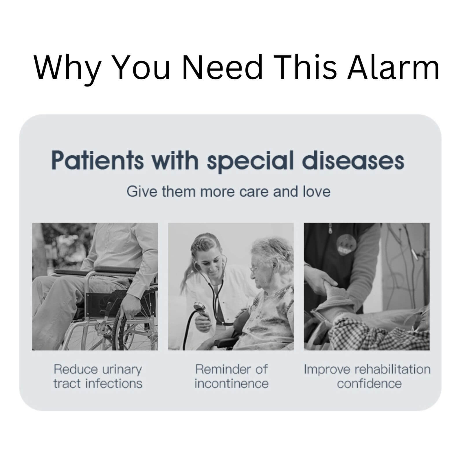 why you need a Bed wetting alarm for patients