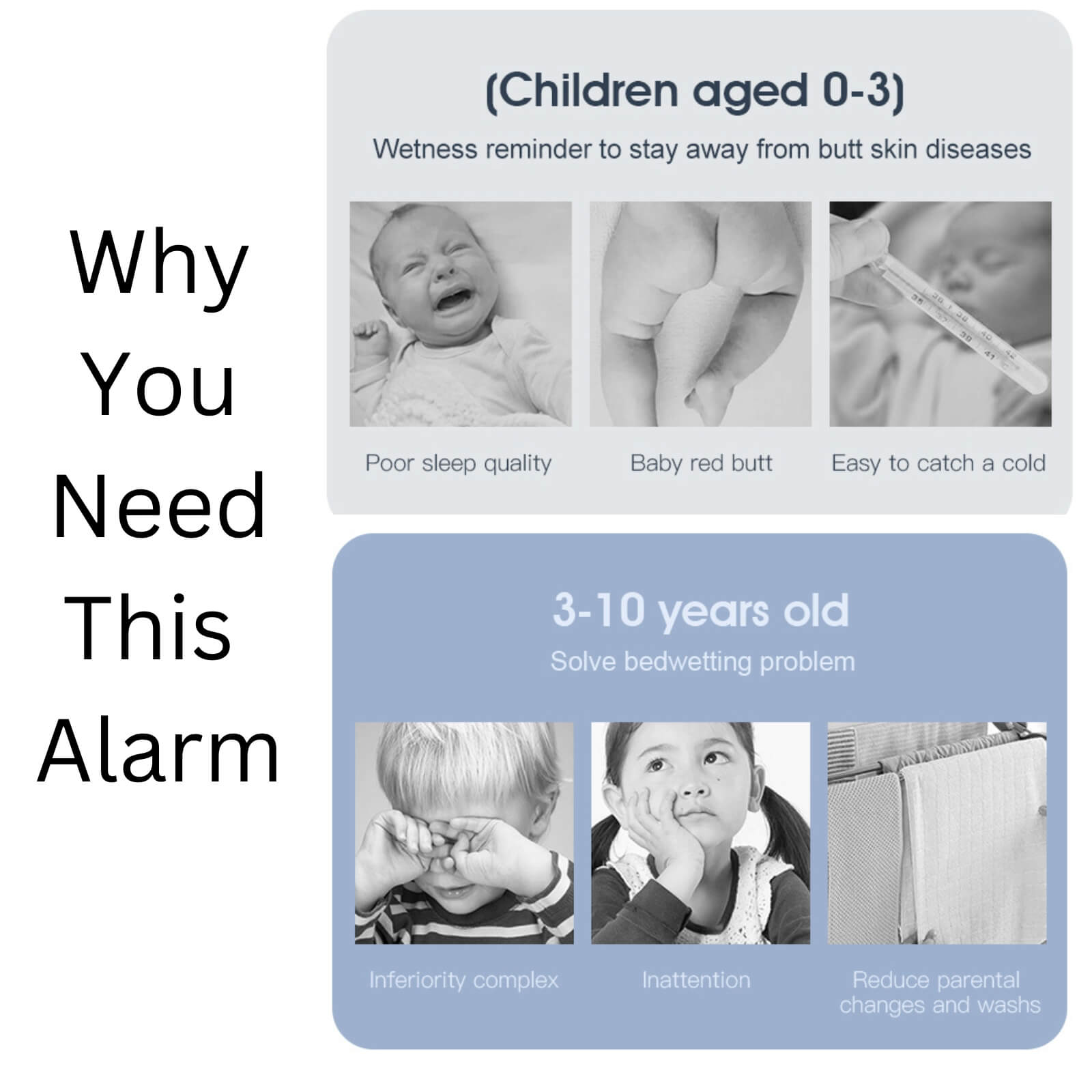 Bed Wetting Alarm NZ for babies and kids