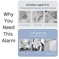 Bed Wetting Alarm NZ for babies and kids