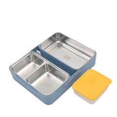 Blue stainless lunch box nz without lid
