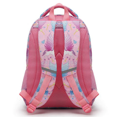 Blue Rainbow Unicorn Backpack Set