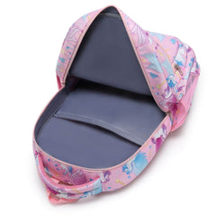 Blue Rainbow Unicorn Backpack Set