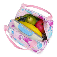 Blue Rainbow Unicorn Backpack Set