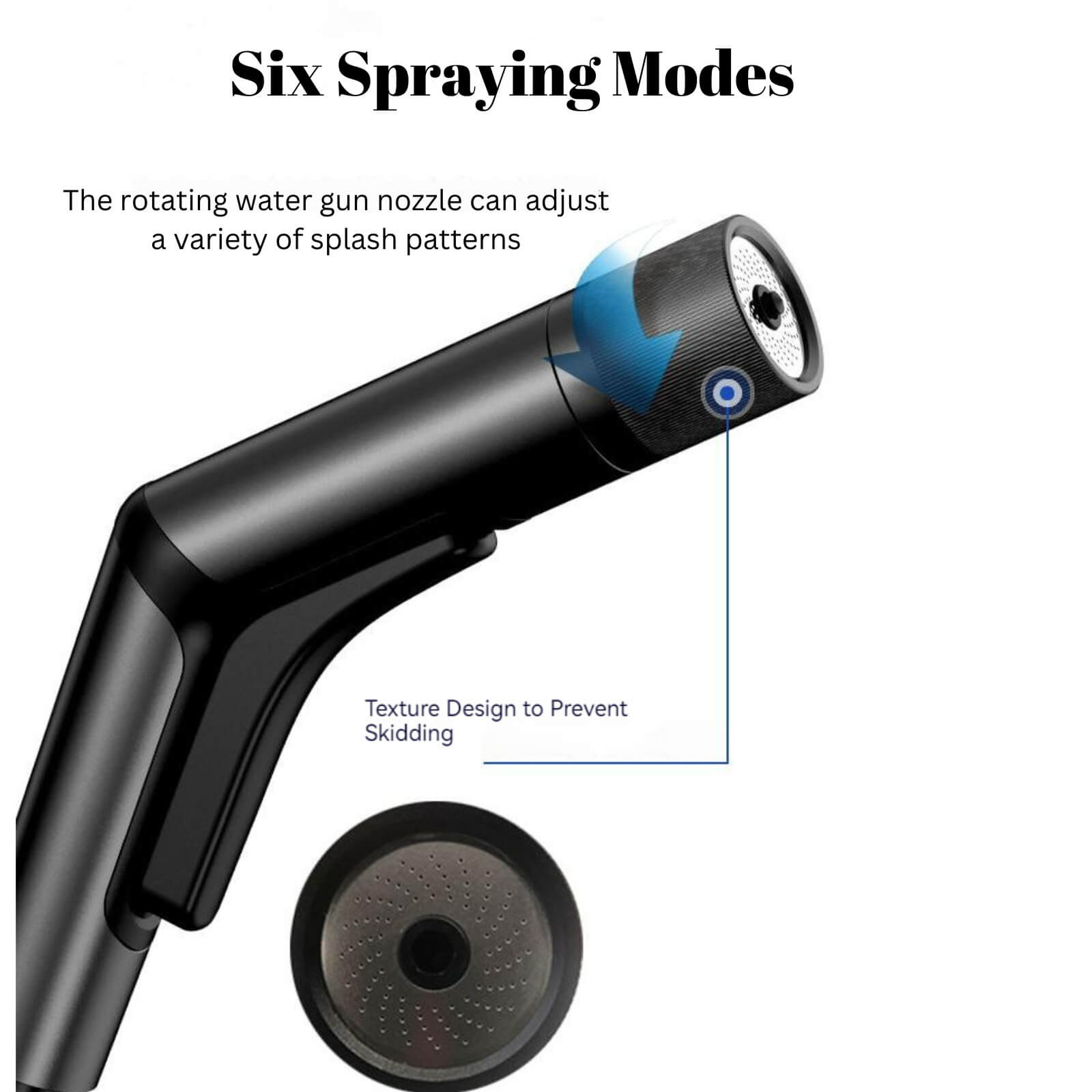 High-Pressure-Water-Gun-NZ-spray modes