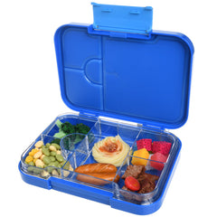 kids bento lunch box blue