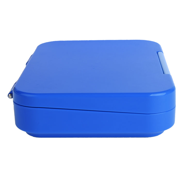 kids bento lunch box blue