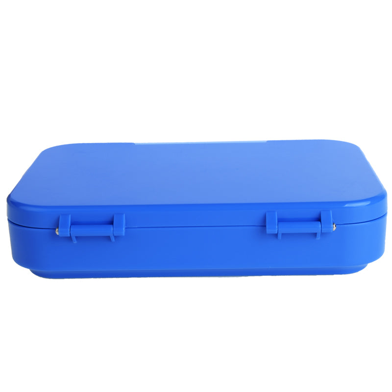 kids bento lunch box blue