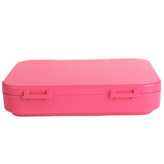 pink kids bento lunch box