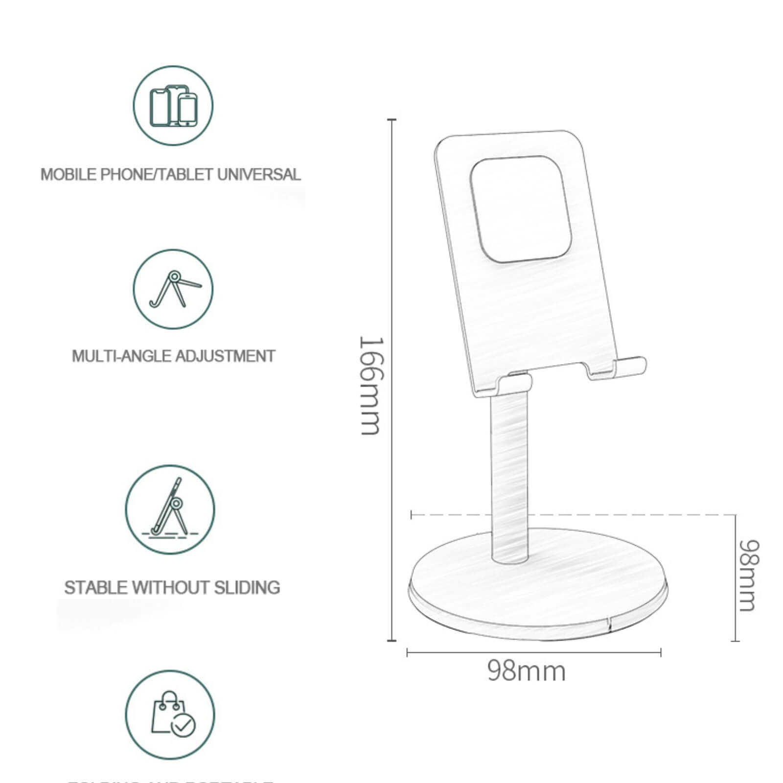 Adjustable-Phone-holder-nz-detail