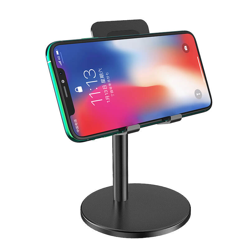 Adjustable Phone holder with a phohe
