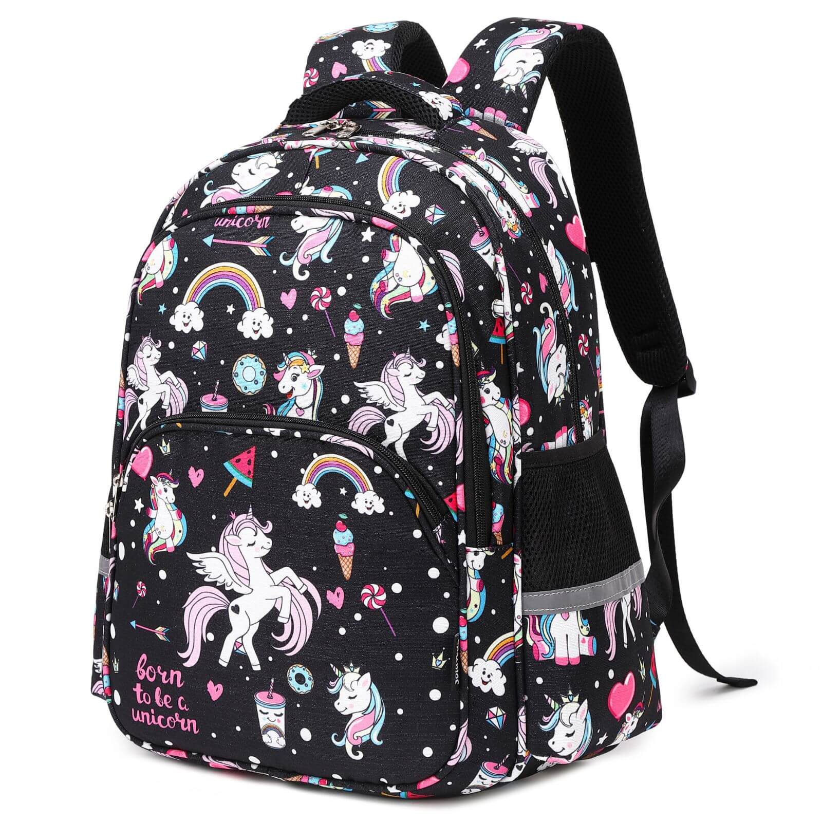 Pink Unicorn Backpack