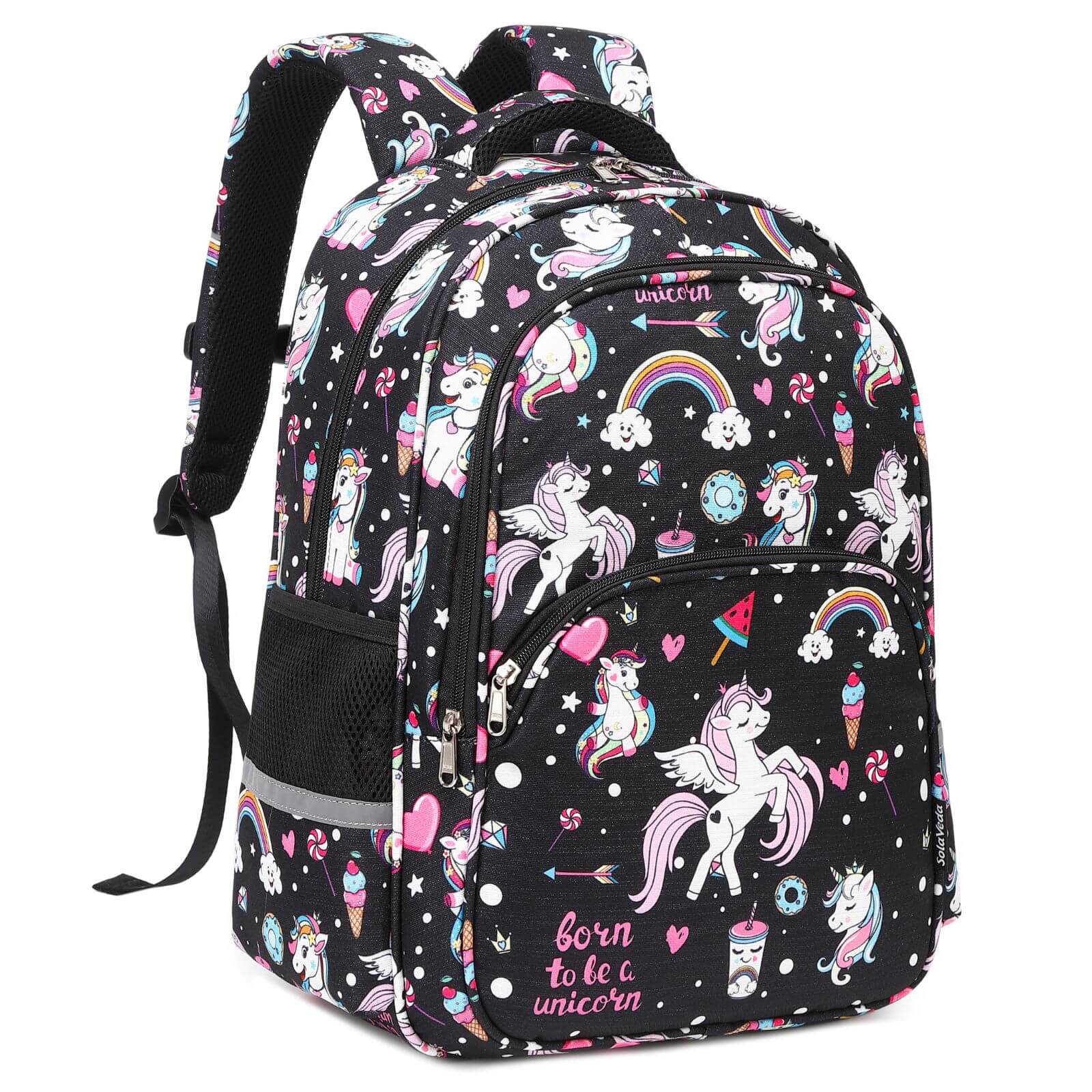 Pink Unicorn Backpack