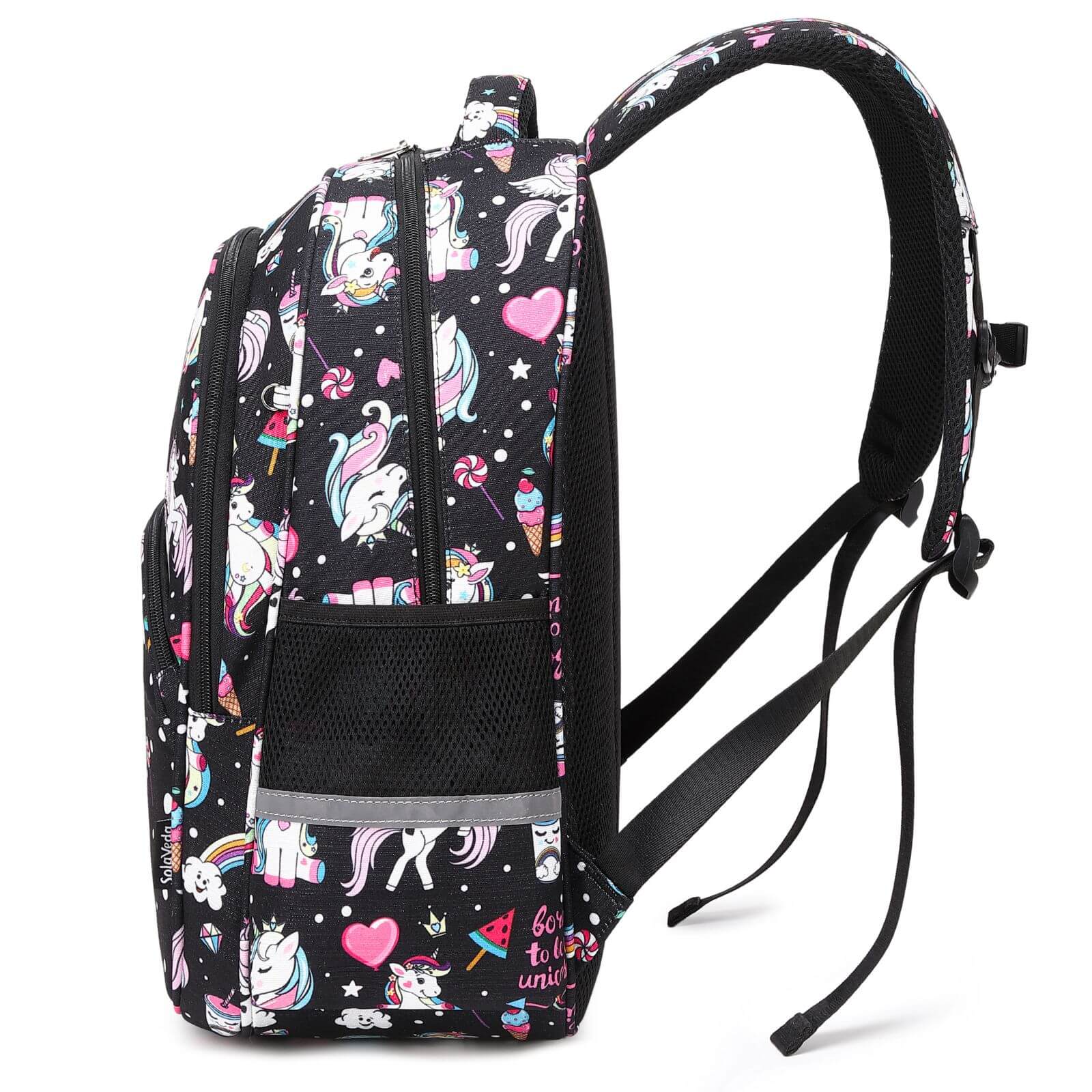 Pink Unicorn Backpack