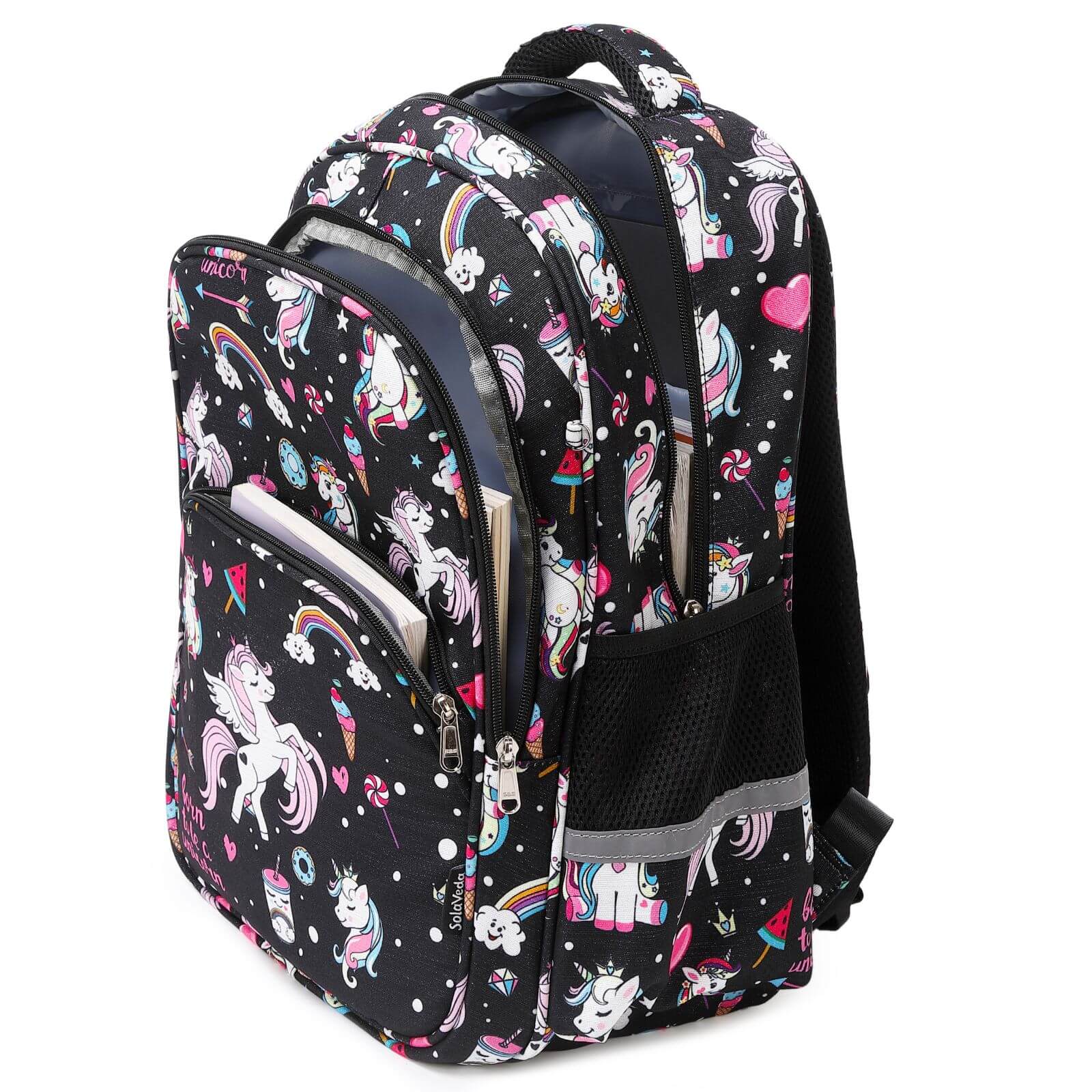 Pink Unicorn Backpack