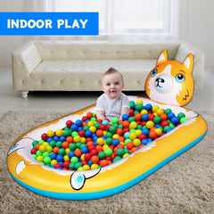 Puppy Inflatable Splash Pad indoor play