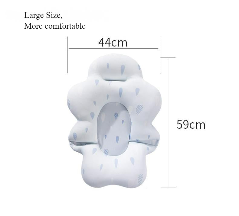 Soft Quick Drying Baby Bath Seat size