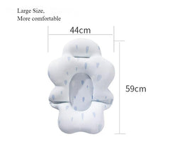 Soft Quick Drying Baby Bath Seat size