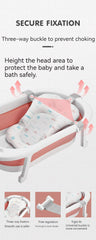 Soft Quick Drying Baby Bath Seat secure fixation
