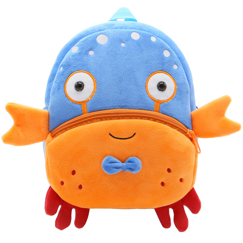 Crab Toddler Daycare Backpack