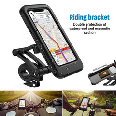Waterproof-Phone-Holder-Phone-Mount forr Bike and Motorcycle