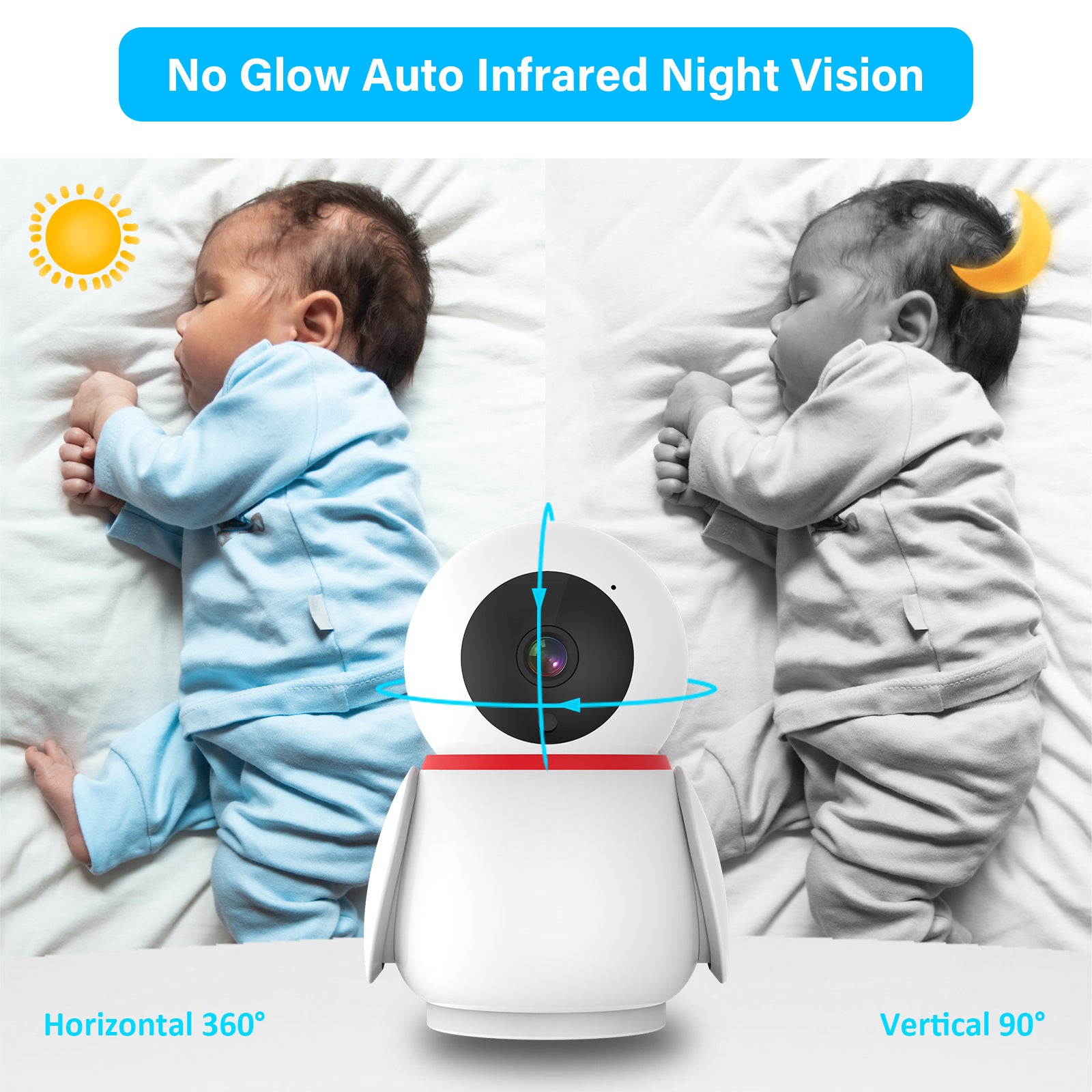 baby monitor NZ in day time vision and night vision