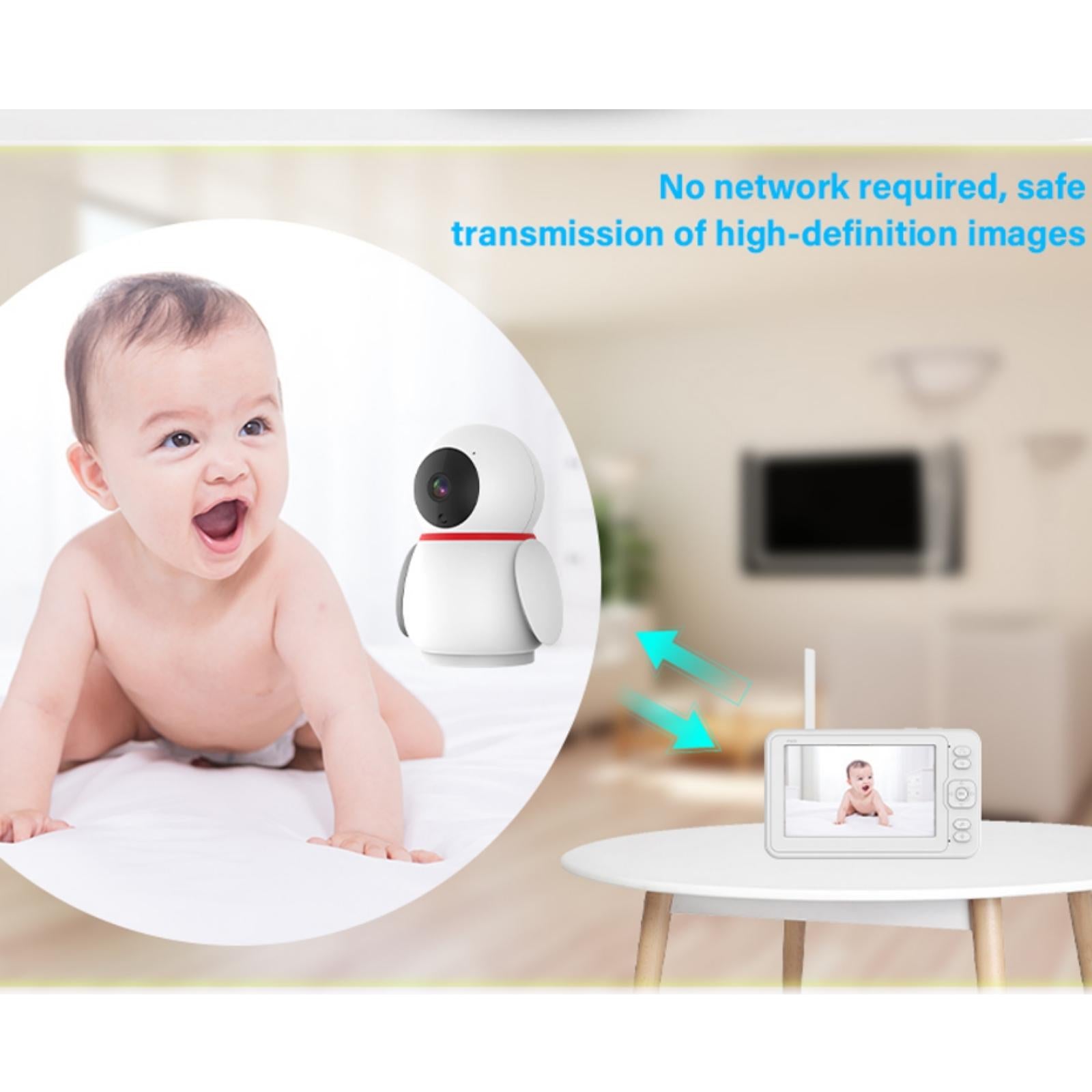 baby monitor NZ -5 inch with a baby
