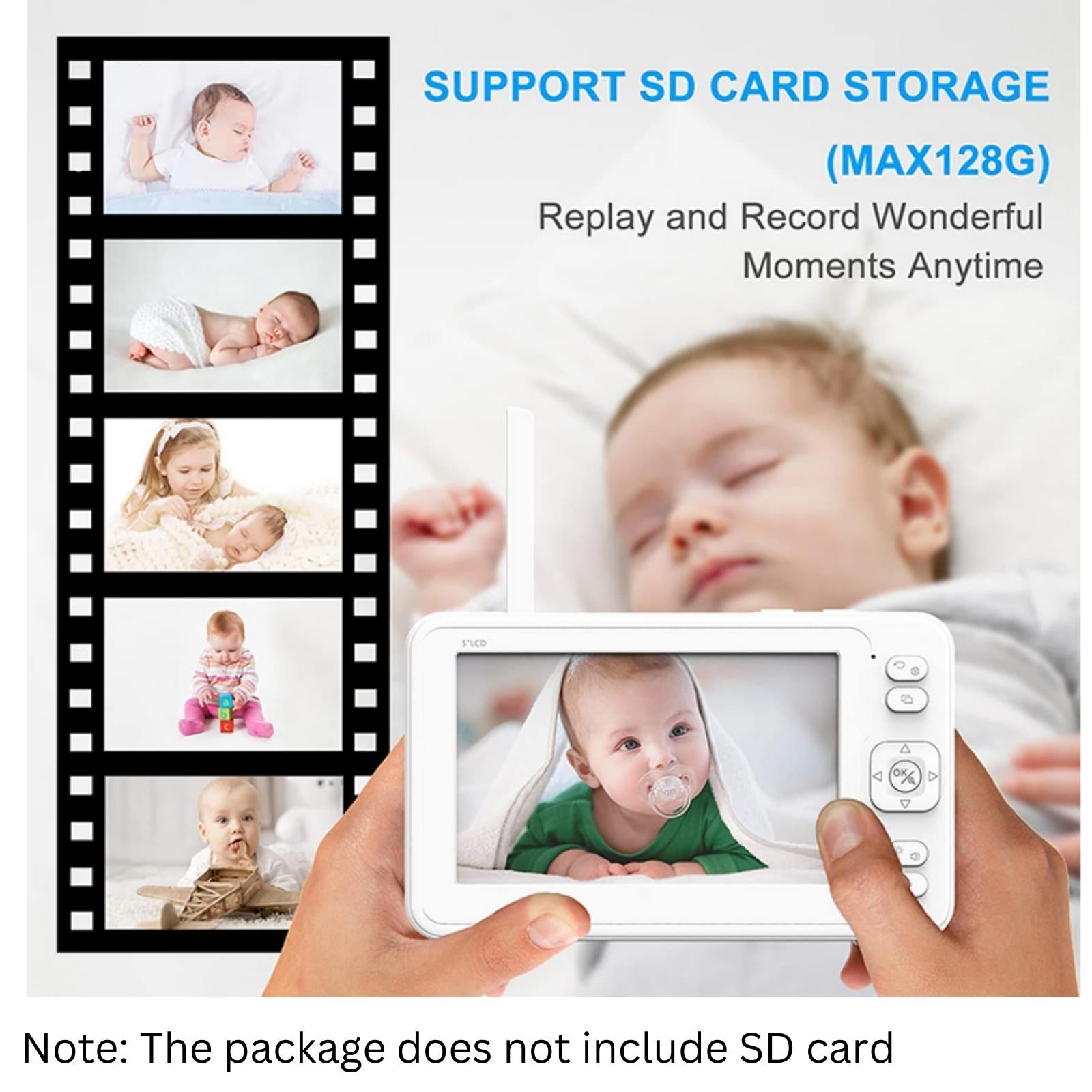 baby monitor storage