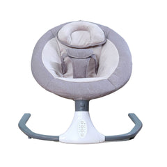 Smart Baby Swing Cradle Rocker Bed/ Bouncer Seat Infant Crib Remote Chair -Grey-2