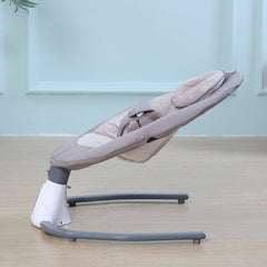 Smart Baby Swing Cradle Rocker Bed/ Bouncer Seat Infant Crib Remote Chair -Grey