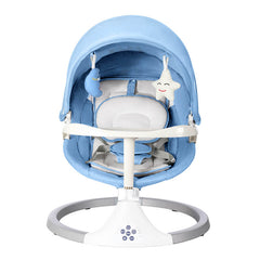 Smart Baby Swing Cradle Rocker/ Bouncer Seat with Dinning Table-Blue